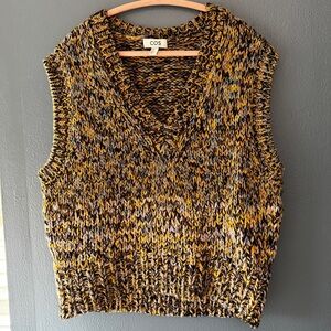 COS Wool knit Sweater Vest